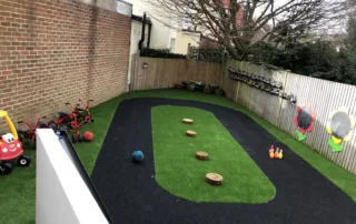 preschool and toddler garden