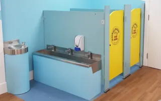 toilet facilities at surbiton nursery